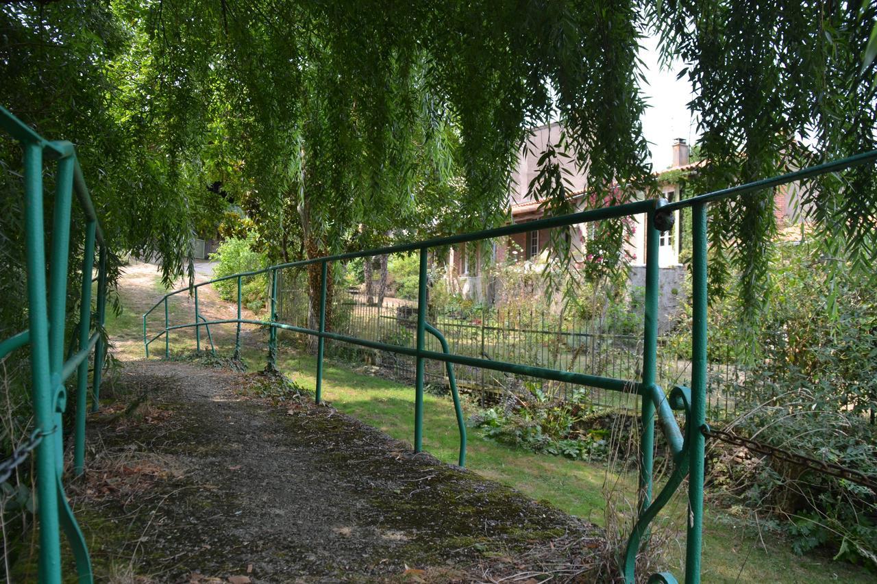 Le Moulin Neuf Villa Beaupreau-en-Mauges Exterior photo